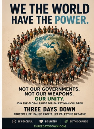 We the World Have the Power poster