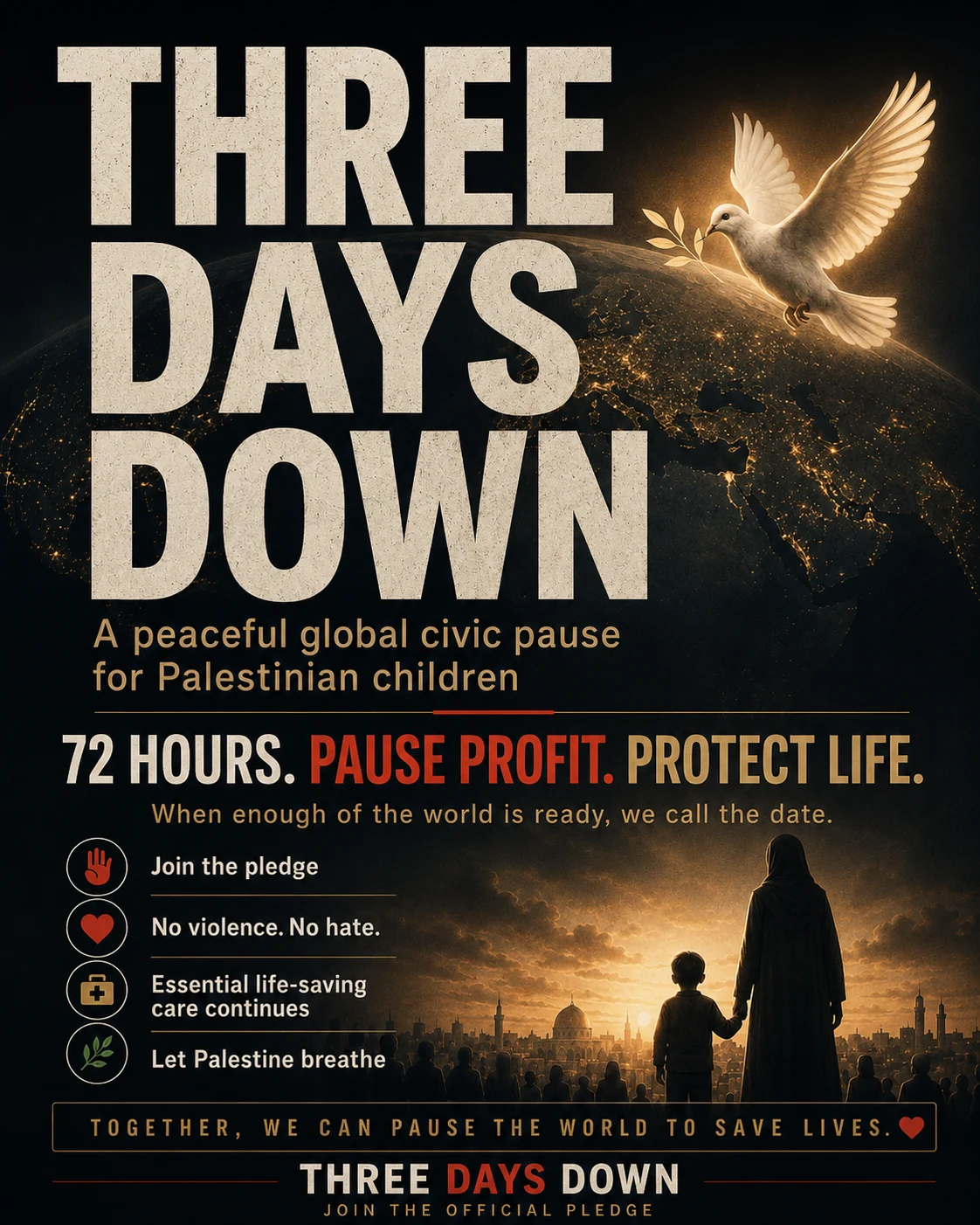 Poster main dove earth